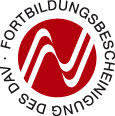 Fortbildungsbescheinigung des DAV, Logo